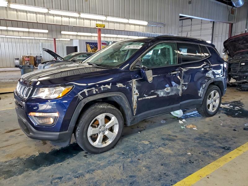 JEEP COMPASS LA 2018 with VIN 3C4NJDBB3JT376205 - Photo from auction