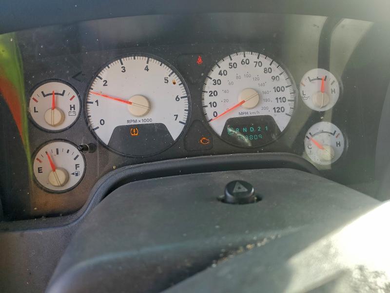 Photo 9 from auction – 2008 DODGE RAM 1500 S with VIN 1D7HU18258J129804