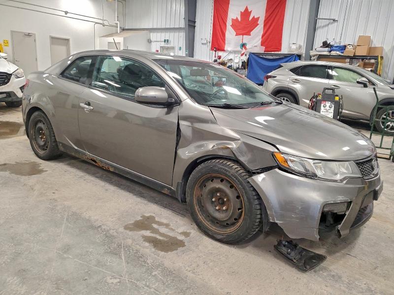 Photo 4 from auction – 2011 KIA FORTE SX with VIN KNAFW6A3XB5430285