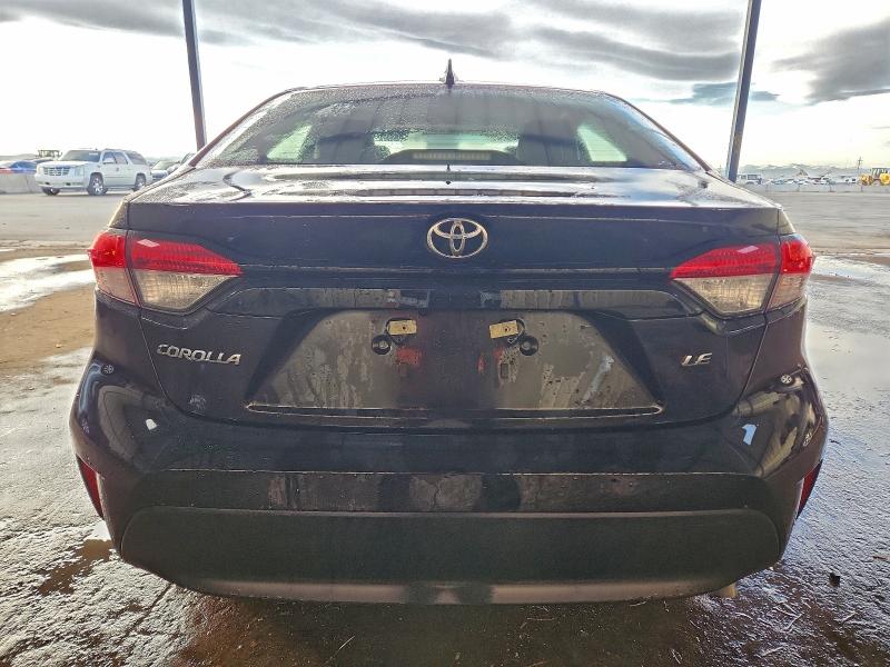 Photo 6 from auction – 2025 TOYOTA COROLLA LE with VIN 5YFB4MDE7SP292068