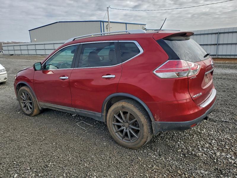 Photo 2 from auction – 2015 NISSAN ROGUE with VIN 5N1AT2MV6FC862218