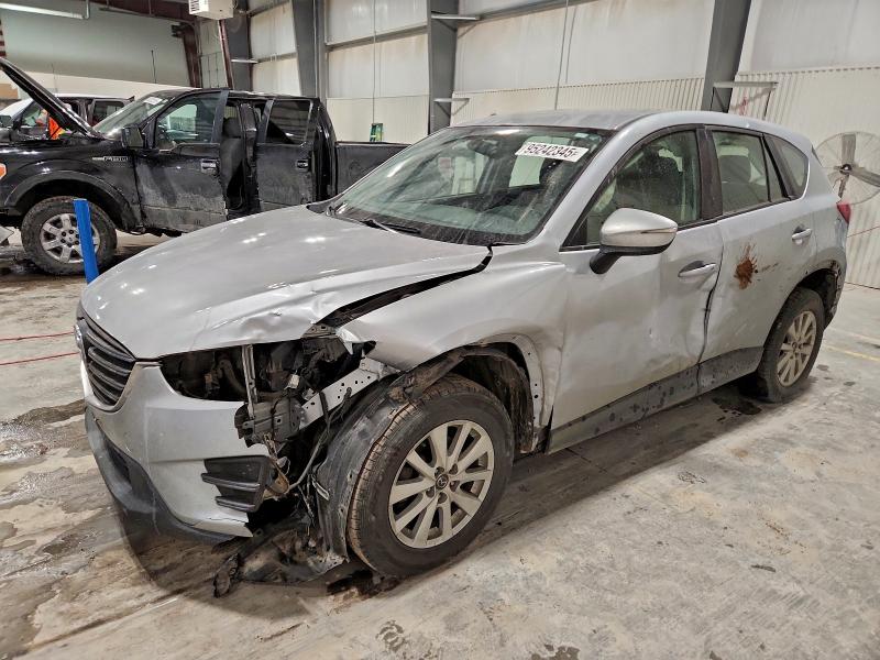 MAZDA CX-5 SPORT 2016 with VIN JM3KE4BY0G0734787 - Photo from auction