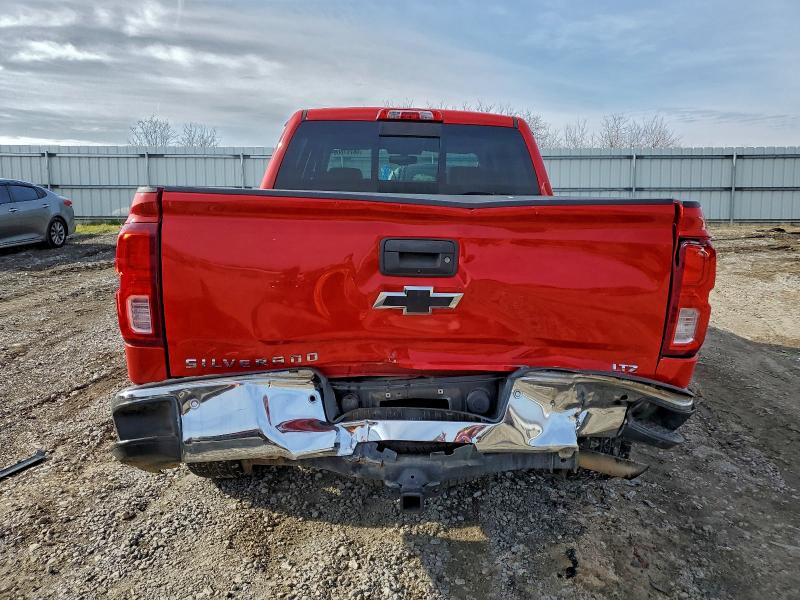 Photo 6 from auction – 2016 CHEVROLET SILVERADO with VIN 3GCPCSEC4GG381412