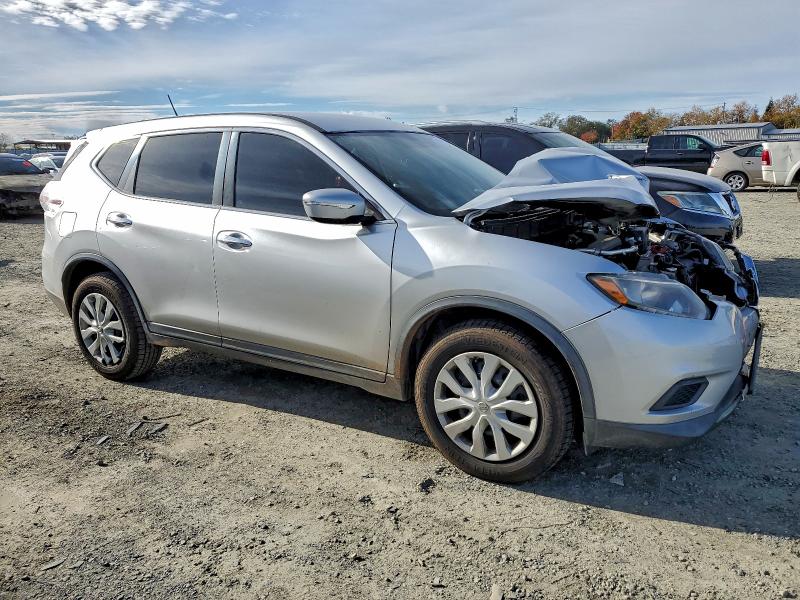 Photo 4 from auction – 2015 NISSAN ROGUE S with VIN KNMAT2MT9FP585155