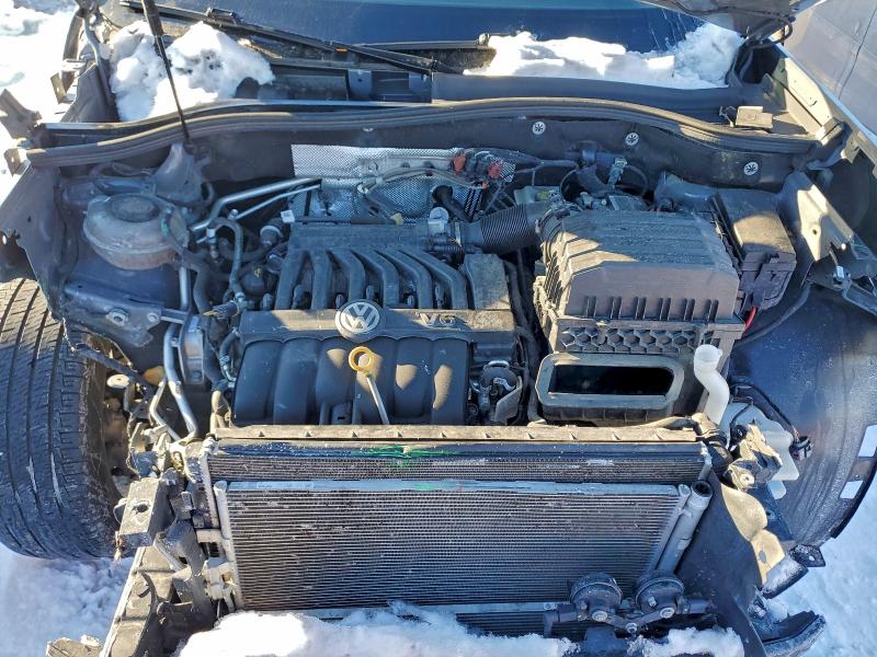 Photo 11 from auction – 2022 VOLKSWAGEN ATLAS CROS with VIN 1V2HE2CA2NC218823