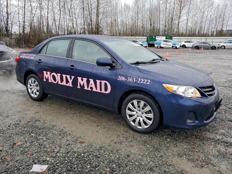 Photo 4 from auction – 2013 TOYOTA COROLLA BA with VIN 5YFBU4EE0DP100474