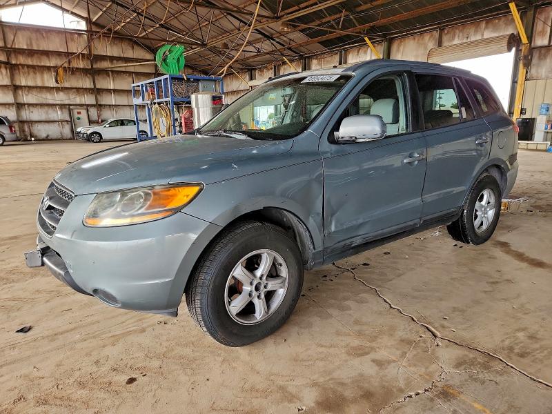 HYUNDAI SANTA FE G 2008 with VIN 5NMSG13D88H134825 - Photo from auction
