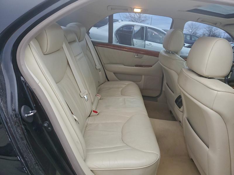Photo 10 from auction – 2003 LEXUS LS 430 with VIN JTHBN30F330094605