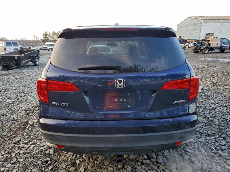 Photo 6 from auction – 2016 HONDA PILOT EXL with VIN 5FNYF6H56GB064236