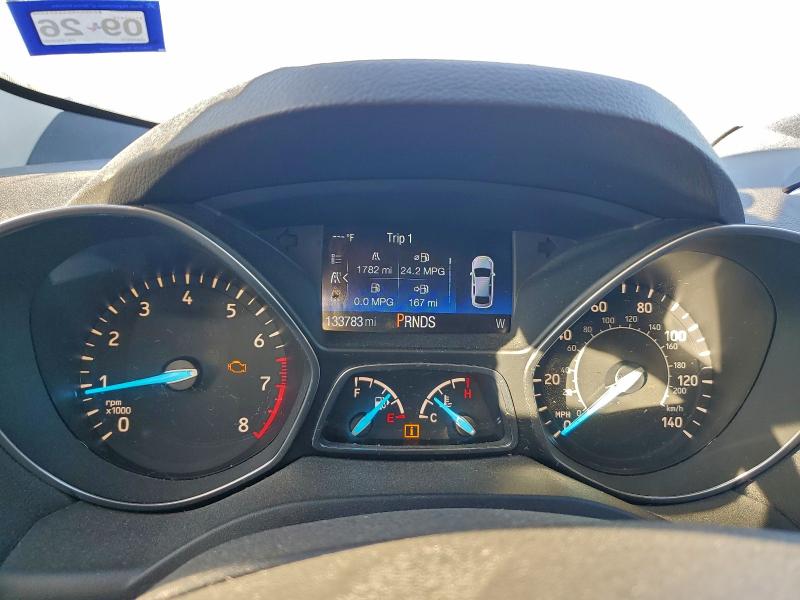 Photo 9 from auction – 2017 FORD ESCAPE TIT with VIN 1FMCU0J9XHUB59980