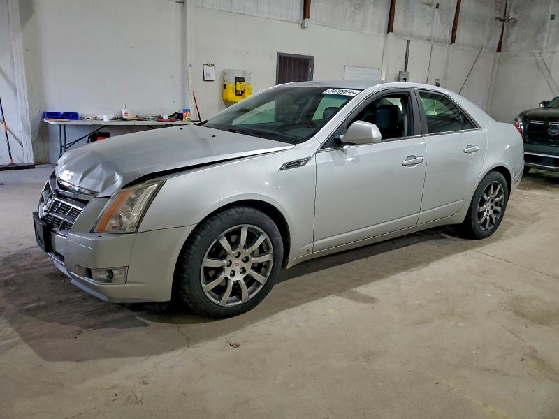 CADILLAC CTS 2009 with VIN 1G6DF577490125034 - Photo from auction