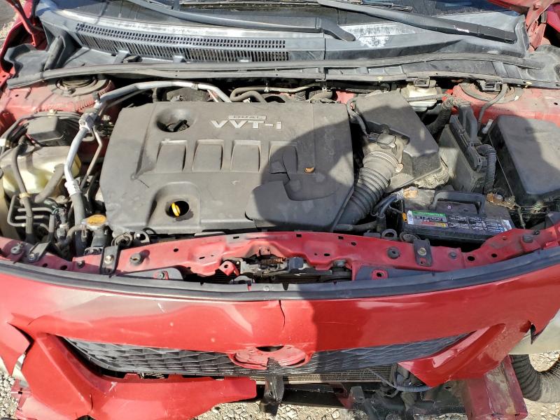 Photo 11 from auction – 2010 TOYOTA COROLLA with VIN 1NXBU4EE0AZ318182
