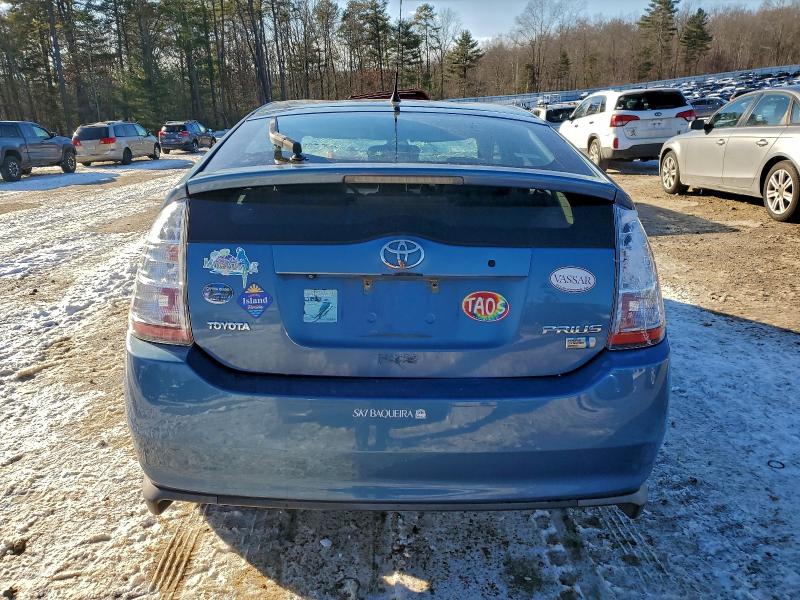 Photo 6 from auction – 2008 TOYOTA PRIUS with VIN JTDKB20U287714751