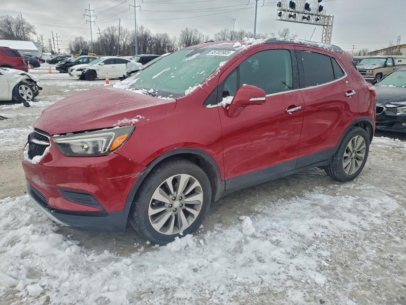 BUICK ENCORE PRE 2017 with VIN KL4CJASB0HB151249 - Photo from auction