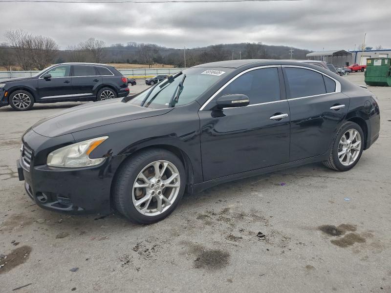 NISSAN MAXIMA S 2014 with VIN 1N4AA5AP9EC484739 - Photo from auction