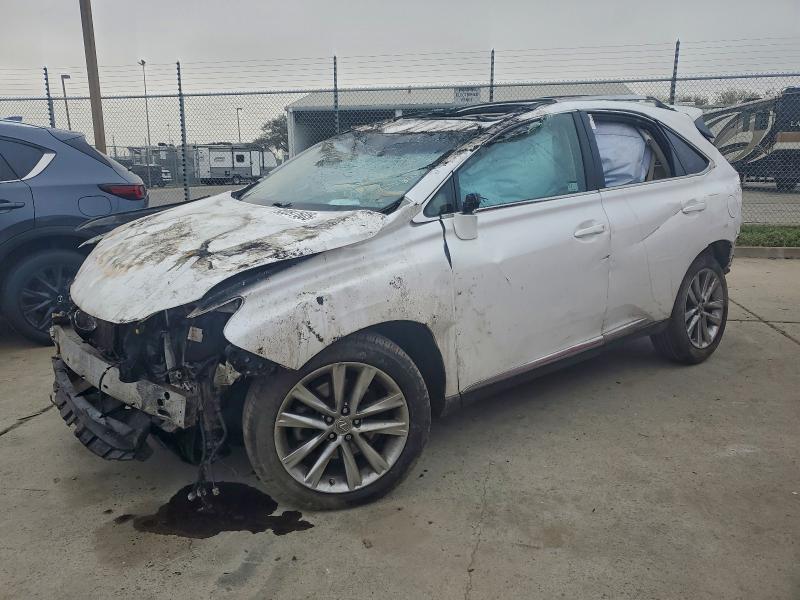 Foto 1 de la subasta – 2015 LEXUS RX 350 con VIN 2T2ZK1BA4FC177738