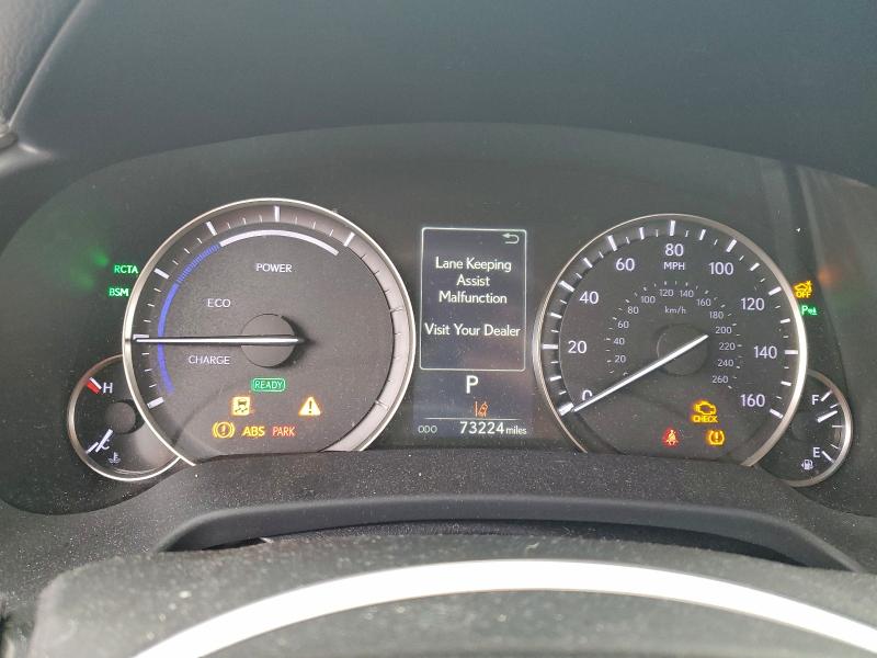 Photo 9 from auction – 2019 LEXUS RX 450H L with VIN JTJDGKCA5K2007351