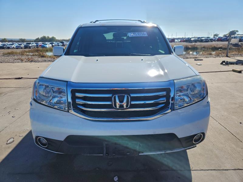 Photo 5 from auction – 2014 HONDA PILOT EXLN with VIN 5FNYF3H71EB028435