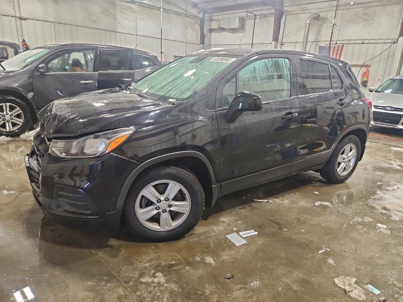 Photo 1 from auction – 2019 CHEVROLET TRAX LS with VIN 3GNCJKSB6KL249923
