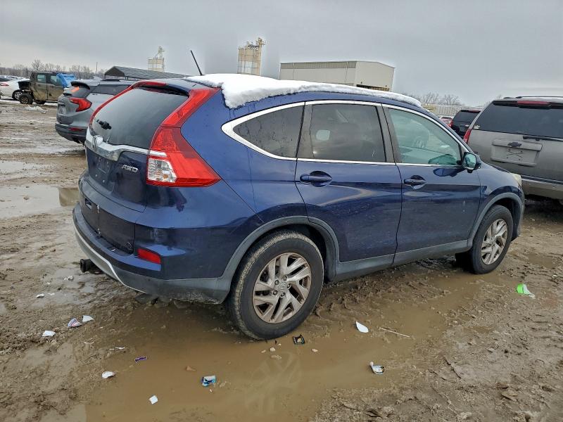 Photo 3 from auction – 2015 HONDA CR-V EX with VIN 2HKRM4H50FH627179