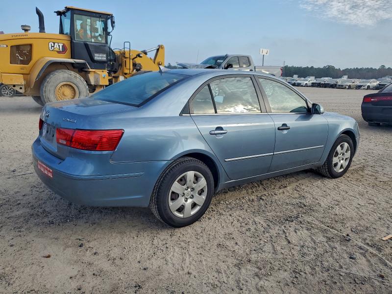 Photo 3 from auction – 2010 HYUNDAI SONATA GLS with VIN 5NPET4AC2AH607938