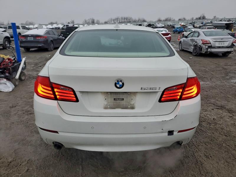 Photo 6 from auction – 2011 BMW 535 I with VIN WBAFR7C5XBC804174