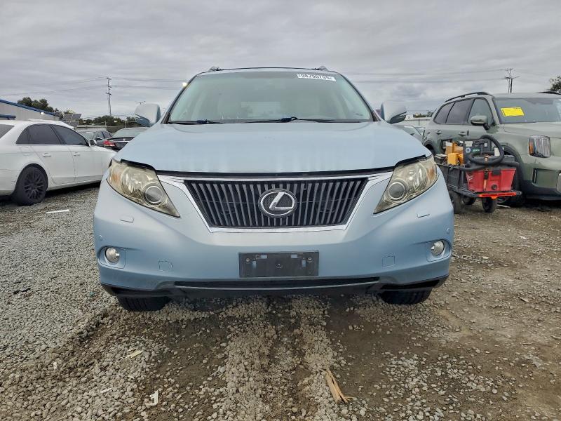 Photo 5 from auction – 2010 LEXUS RX 350 with VIN JTJZK1BAXA2410661