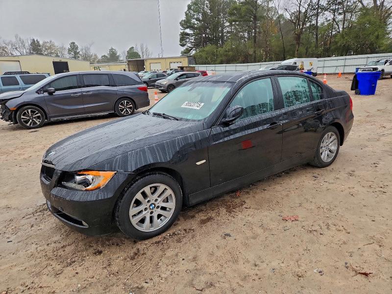 BMW 325 I 2006 with VIN WBAVB135X6PS65535 - Photo from auction