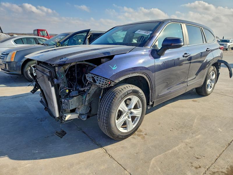 TOYOTA HIGHLANDER 2023 with VIN 5TDKDRAH8PS501151 - Photo from auction