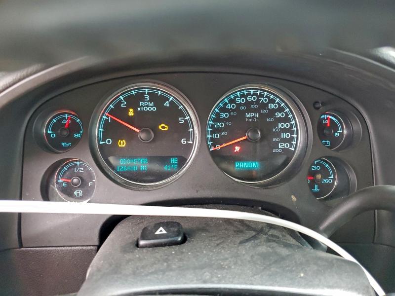 Photo 9 from auction – 2012 CHEVROLET AVALANCHE with VIN 3GNTKEE79CG208802