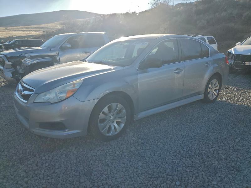 SUBARU LEGACY 2.5 2011 with VIN 4S3BMAA66B1225302 - Photo from auction