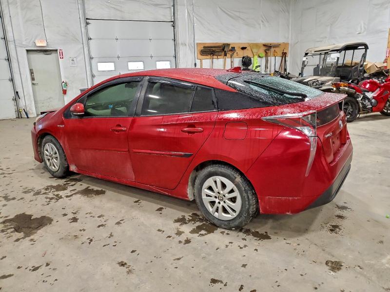 Photo 2 from auction – 2016 TOYOTA PRIUS with VIN JTDKBRFU4G3502360