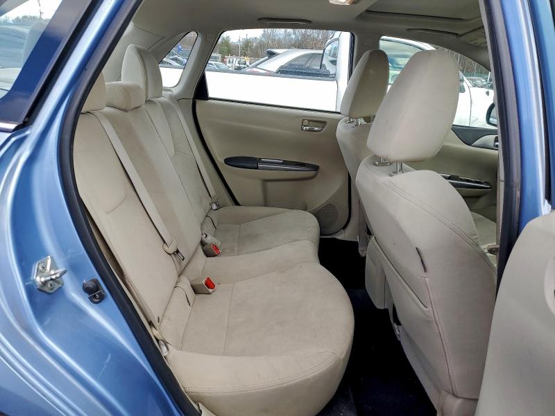 Снимка 10 от търг – 2011 SUBARU IMPREZA 2. с VIN JF1GE6B6XBH516686