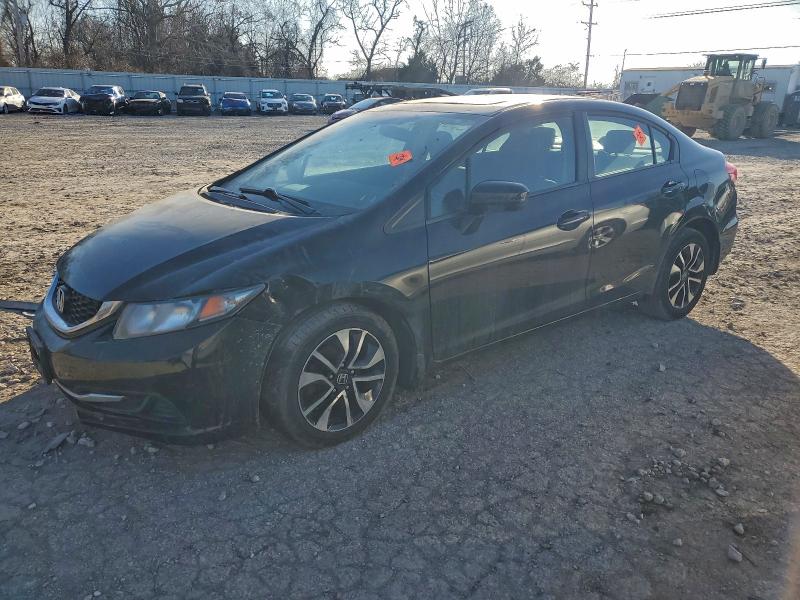 HONDA CIVIC EX 2015 with VIN 19XFB2F84FE052163 - Photo from auction