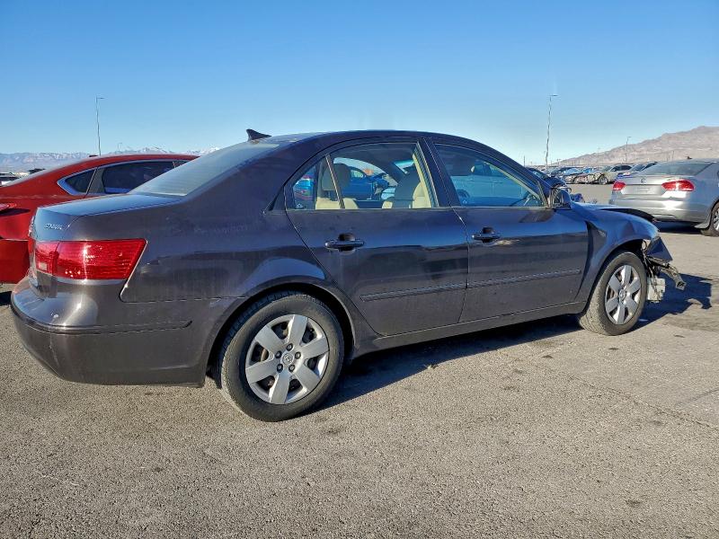 Photo 3 from auction – 2009 HYUNDAI SONATA GLS with VIN 5NPET46C19H444607