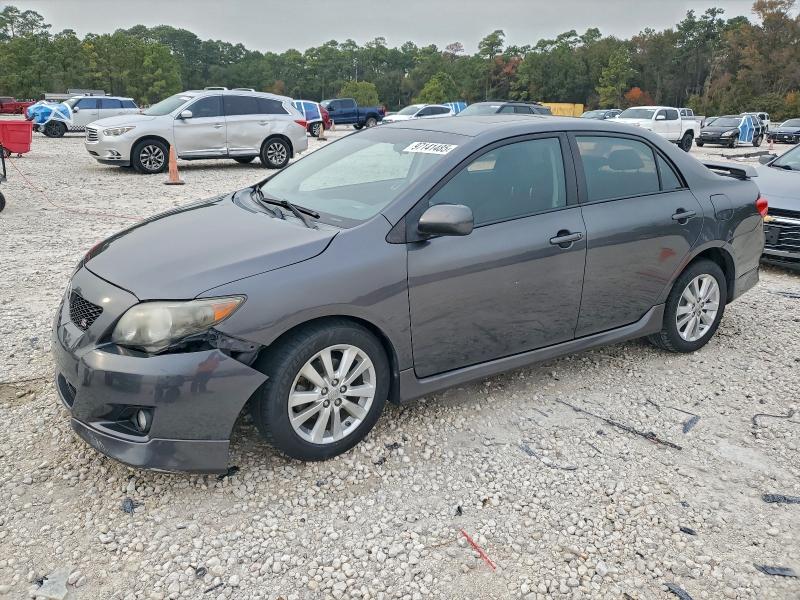 TOYOTA COROLLA BA 2010 مع رقم تعريف المركبة 2T1BU4EE0AC443085 - صورة من المزاد