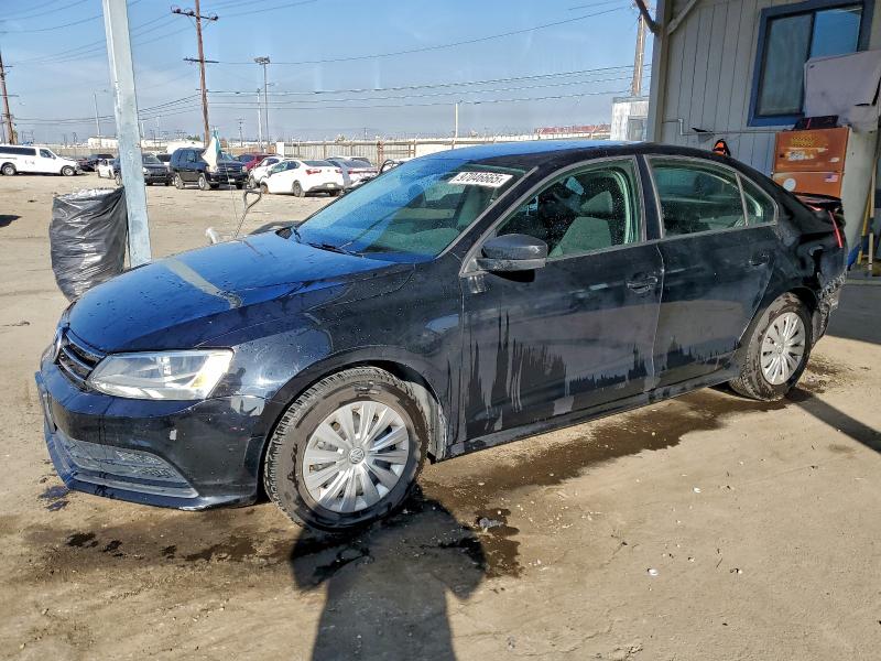 VOLKSWAGEN JETTA 2016 with VIN 3VW267AJ3GM209860 - Photo from auction
