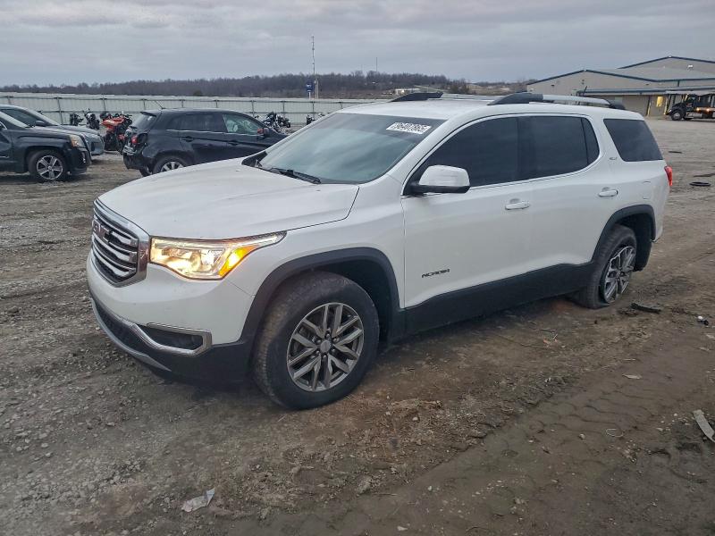 GMC ACADIA SLE 2017 with VIN 1GKKNLLS2HZ309876 - Photo from auction