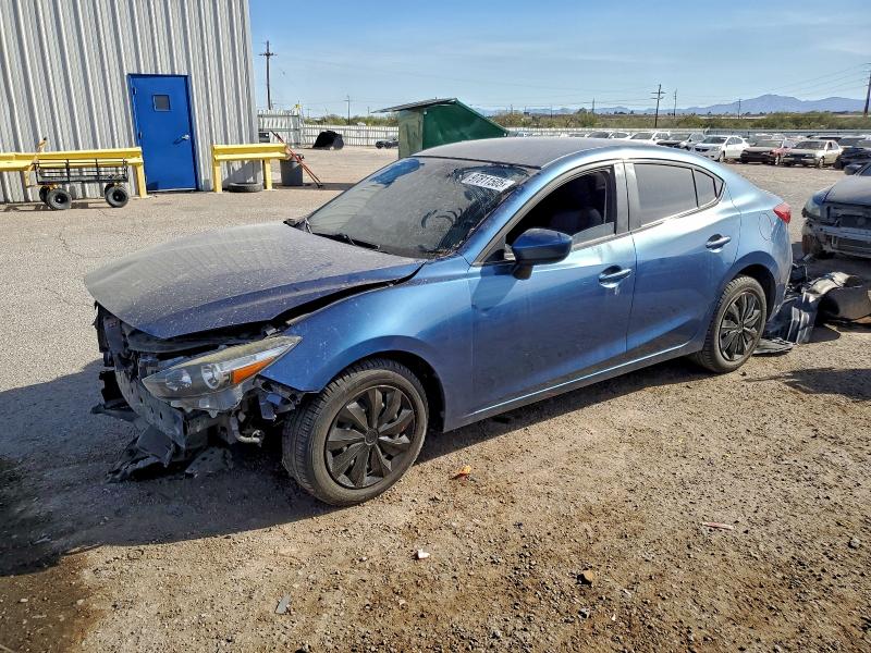 Photo 1 from auction – 2017 MAZDA 3 SPORT with VIN 3MZBN1U77HM157201