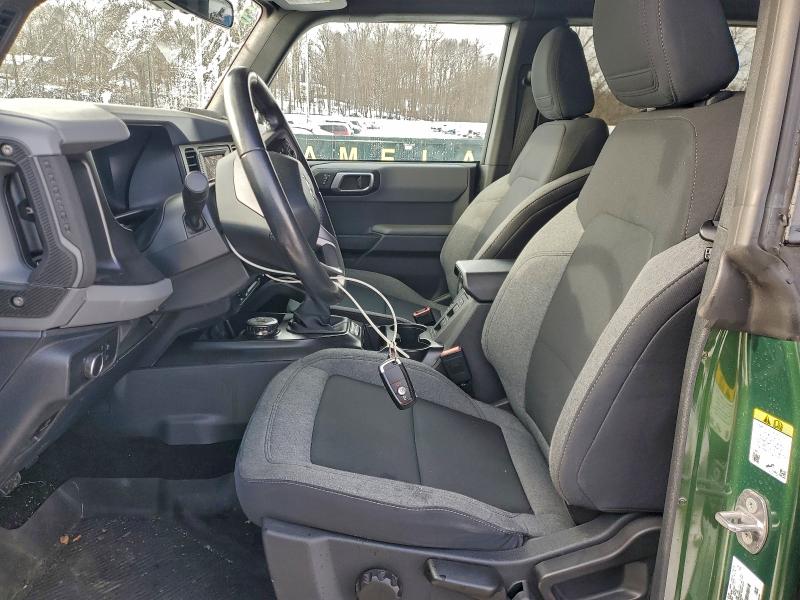 Photo 7 from auction – 2022 FORD BRONCO BAS with VIN 1FMDE5BH7NLA77646