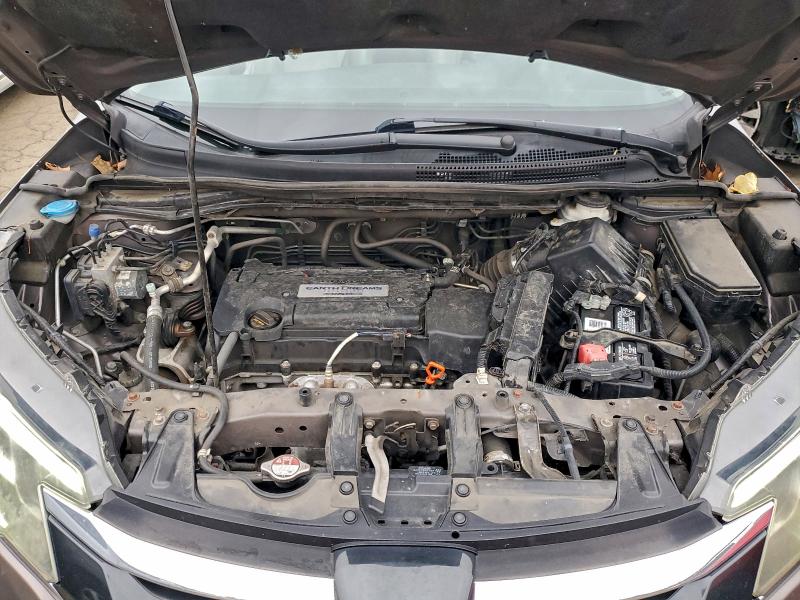 Photo 12 from auction – 2015 HONDA CR-V EXL with VIN 2HKRM4H76FH640004