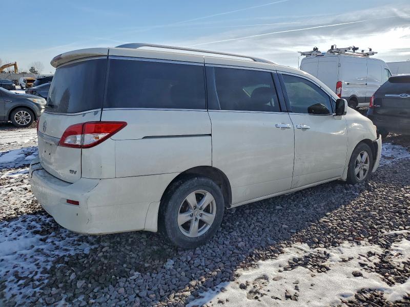 Photo 3 from auction – 2014 NISSAN QUEST S with VIN JN8AE2KP1E9102409
