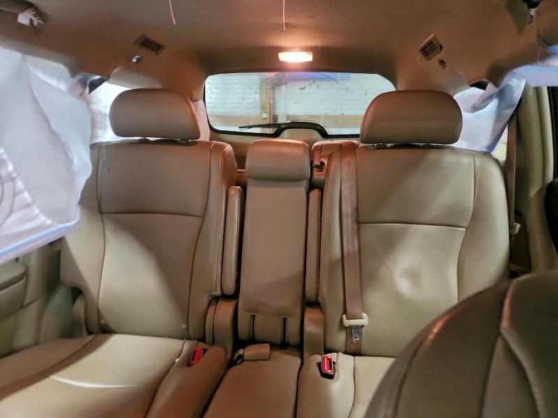 Photo 10 from auction – 2013 TOYOTA HIGHLANDER with VIN 5TDDK3EH9DS244938