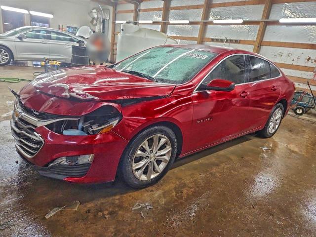 Photo 1 from auction – 2021 CHEVROLET MALIBU LT with VIN 1G1ZD5ST4MF000031