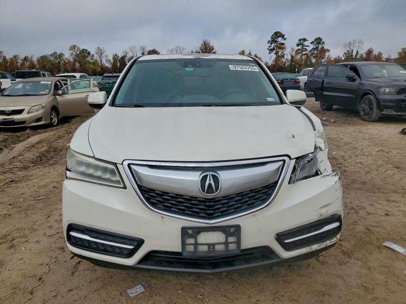 Photo 5 from auction – 2015 ACURA MDX TECHNO with VIN 5FRYD3H43FB006979