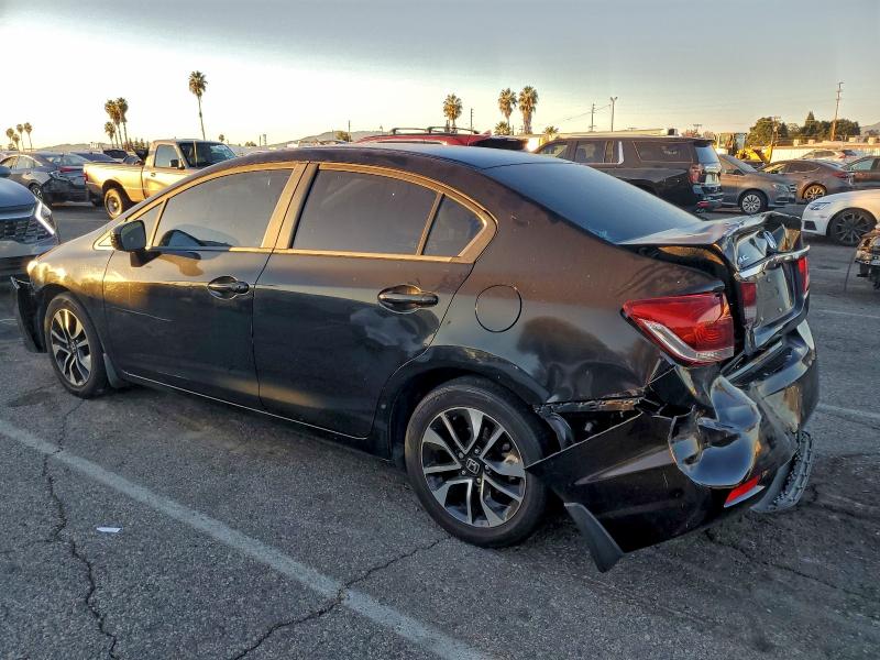Photo 2 from auction – 2015 HONDA CIVIC EX with VIN 19XFB2F83FE221234