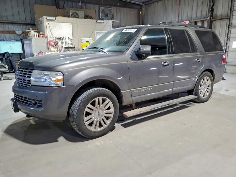 LINCOLN NAVIGATOR 2013 with VIN 5LMJJ2H58DEL08631 - Photo from auction