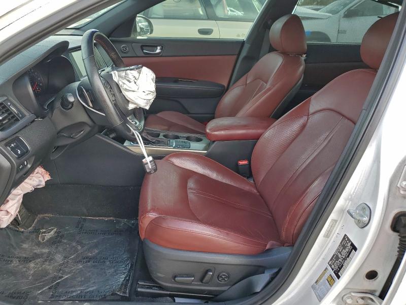 Photo 7 from auction – 2016 KIA OPTIMA SX with VIN 5XXGW4L21GG013690