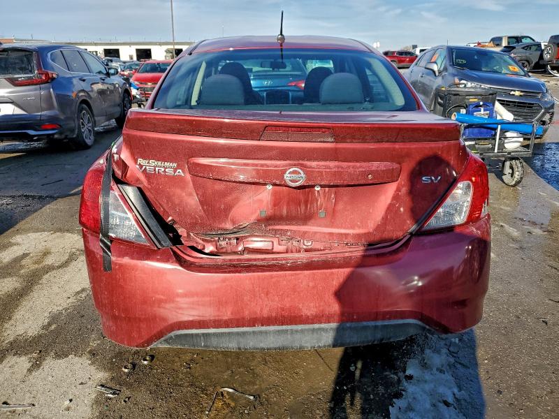 Photo 6 from auction – 2018 NISSAN VERSA S with VIN 3N1CN7AP0JK395975