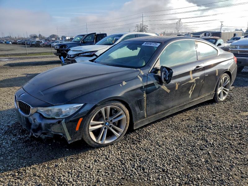 BMW 435 I 2015 with VIN WBA3R1C50FK195267 - Photo from auction